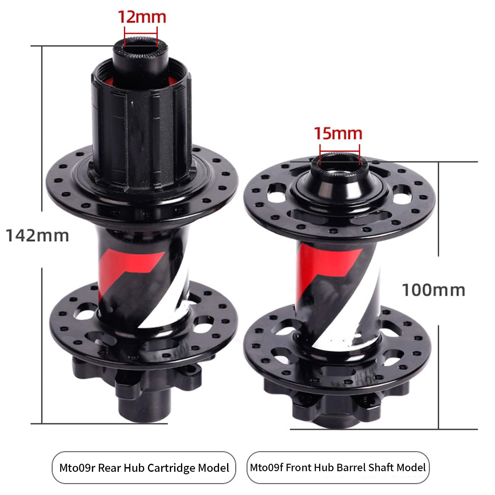 Amazon.co.jp: マウンテンバイクハブ 32 穴 6 爪 + クイックリリース